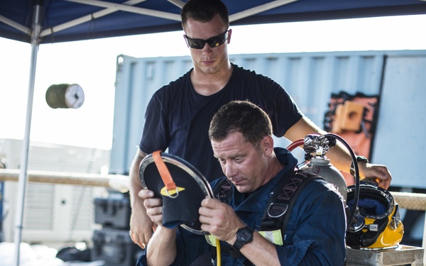 F/A-18 aircraft recovery