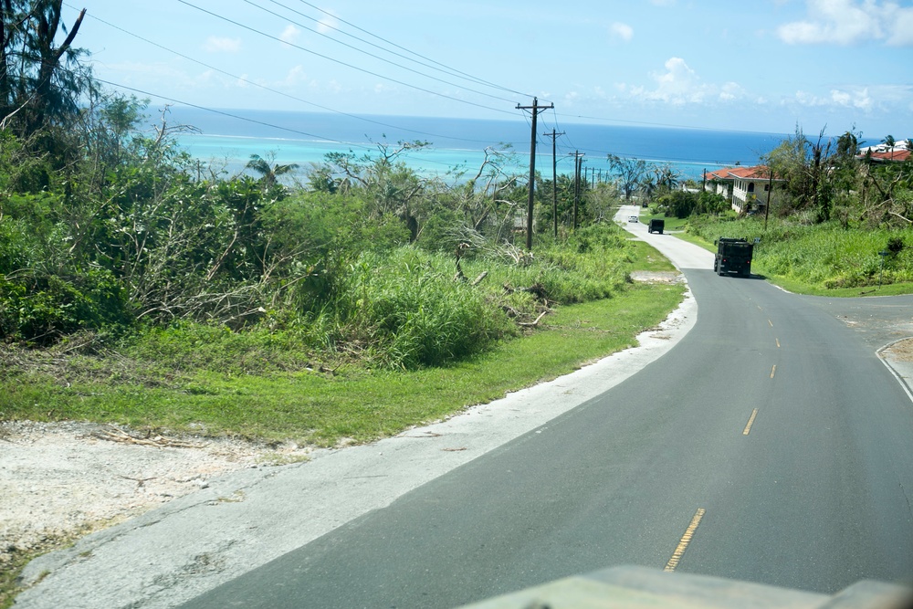 Marines purify, deliver potable water in Saipan