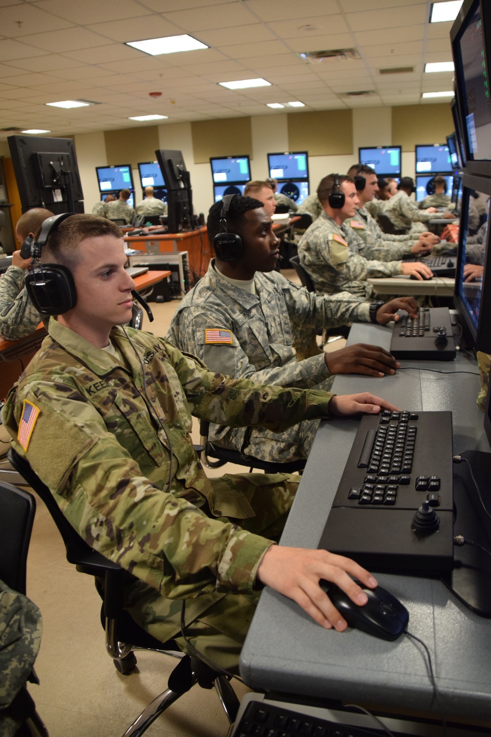 Air defense battle labs keep Soldiers operationally ready