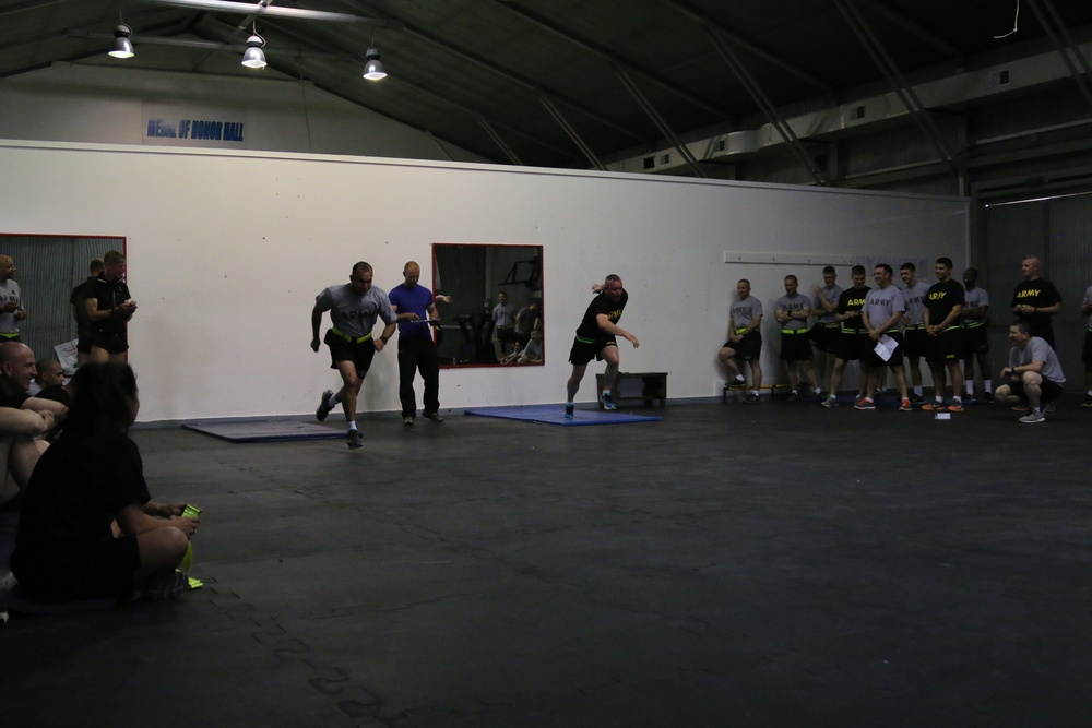 US Soldiers push physical limits to earn German badges in Kosovo