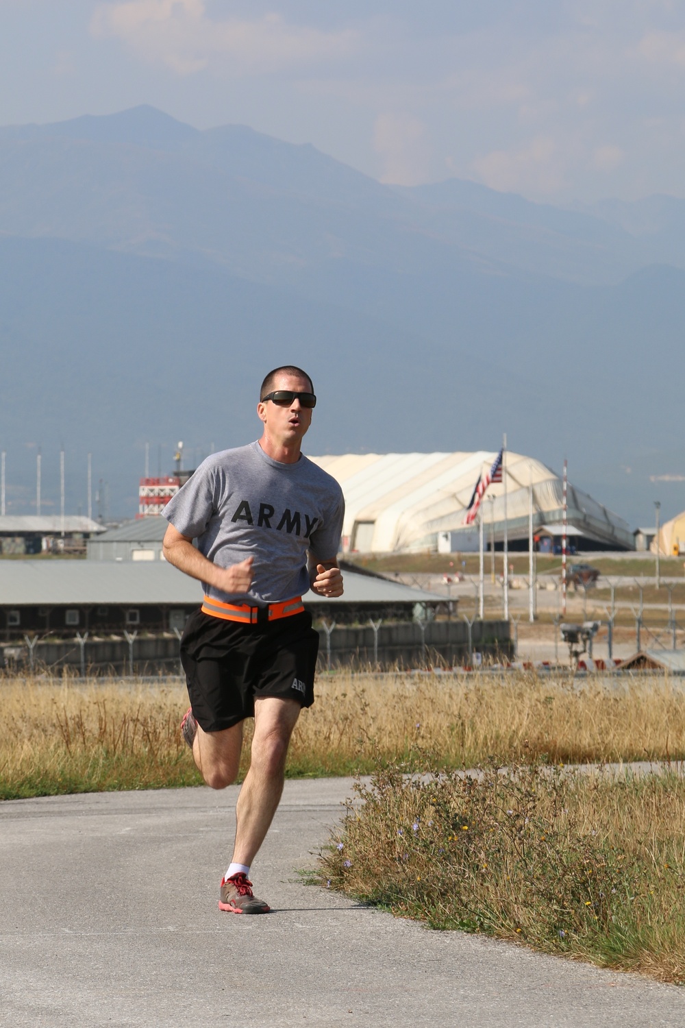 US Soldiers push physical limits to earn German badges in Kosovo