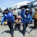 USNS Mercy (T-AH 19) conducts mass casualty drill during Pacific Partnership 2015