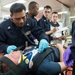 Mercy conducts mass casualty drill during Pacific Partnership 2015