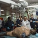 Mercy conducts mass casualty drill during Pacific Partnership 2015
