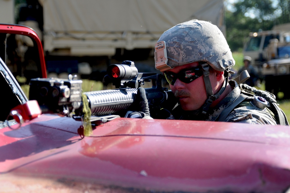 CSTX Urban Defense 2015
