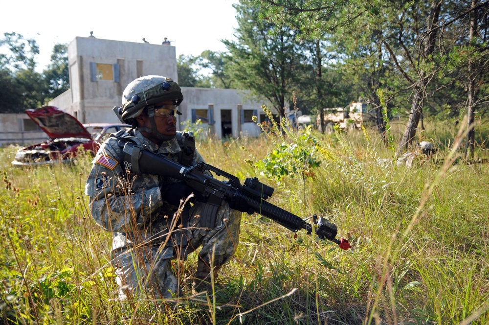 CSTX Urban Defense 2015