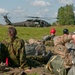 Estonian, US forces conduct airborne operations