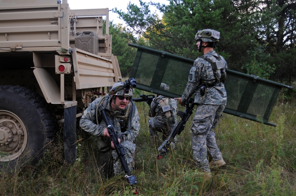CSTX Urban Defense 2015