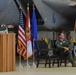 Lt. Col. George Downs assumes command of the 159th Fighter Squadron