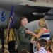 Lt. Col. George Downs assumes command of the 159th Fighter Squadron