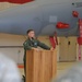 Lt. Col. George Downs assumes command of the 159th Fighter Squadron