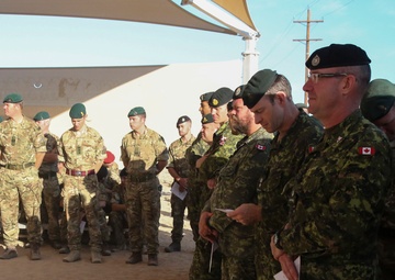 Service members remember end of WWII during LSE-15