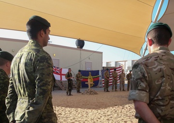 Service members remember end of WWII during LSE-15