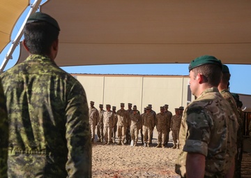 Service members remember end of WWII during LSE-15