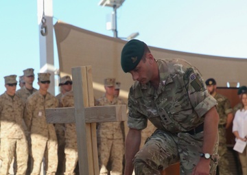 Service members remember end of WWII during LSE-15