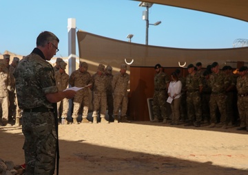 Service members remember end of WWII during LSE-15