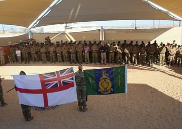 Service members remember end of WWII during LSE-15