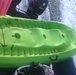 Coast Guard seeking public's help in locating owner of green kayak