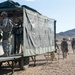 787th Combat Sustainment Support Battalion trains in the Mojave Desert