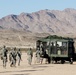 787th Combat Sustainment Support Battalion trains in the Mojave Desert