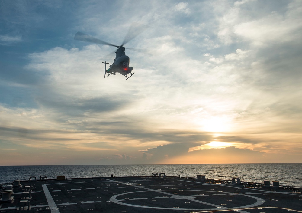 Littoral combat ship USS Fort Worth (LCS 3)