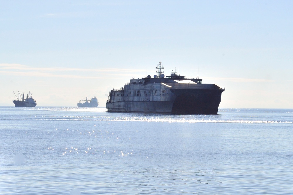 Millinocket arrives in Da Nang, Vietnam