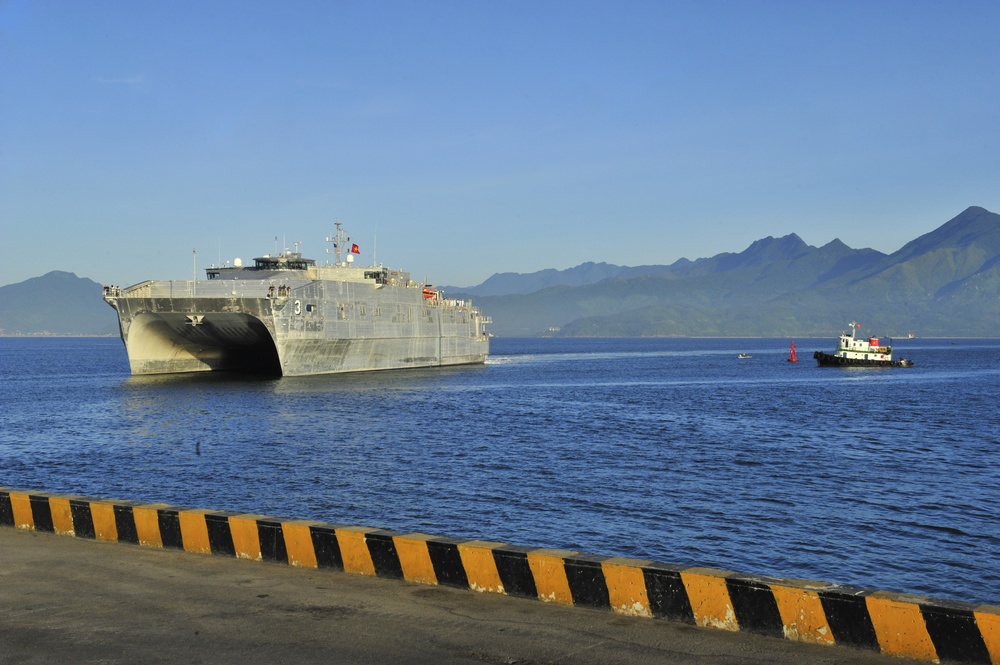 Millinocket arrives in Da Nang, Vietnam