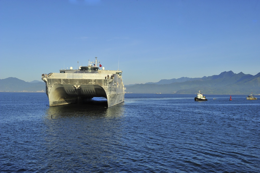 Millinocket arrives in Da Nang, Vietnam