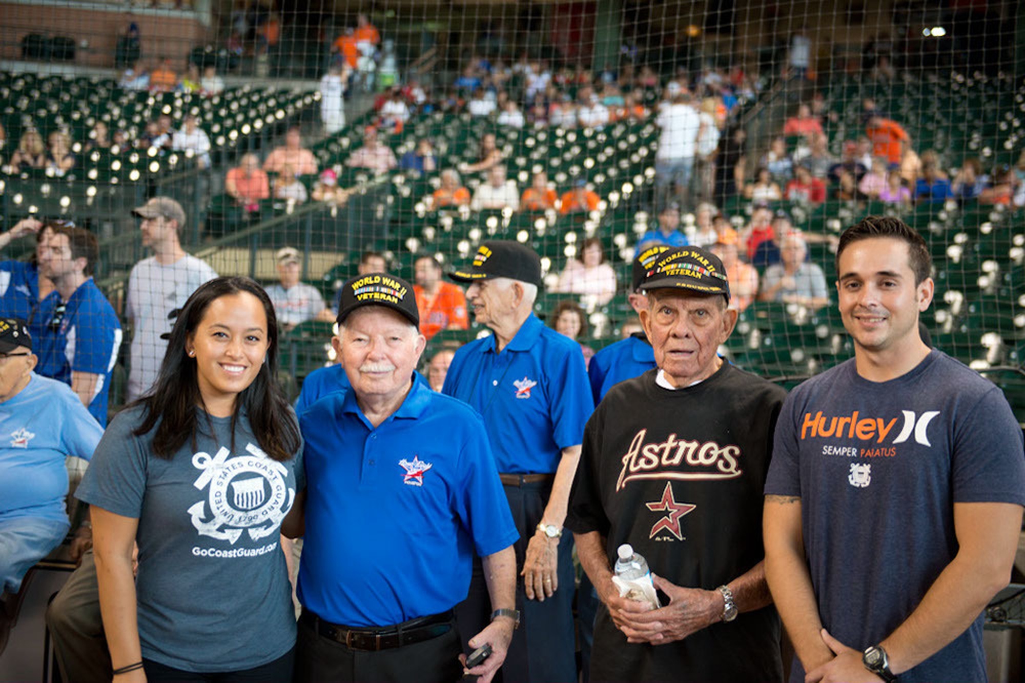 DVIDS - Images - Coast Guard Day at Houston Astros game