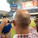 Astros show military appreciation to over 40 World War II veterans