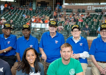 US Coast Guard and over 40 World War II veterans
