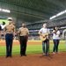 5 branches of the military represented at Houston Astros baseball game
