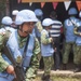 Royal Brunei Armed Forces platoon conducts cordon and search training during Keris Aman 2015