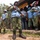 Royal Brunei Armed Forces platoon conducts cordon and search training during Keris Aman 2015