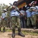 Royal Brunei Armed Forces platoon conducts cordon and search training during Keris Aman 2015