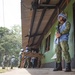 Royal Brunei Armed Forces platoon conducts cordon and search training during Keris Aman 2015