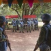 Royal Brunei Armed Forces platoon conducts cordon and search training during Keris Aman 2015