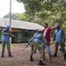 Royal Brunei Armed Forces platoon conducts cordon and search training during Keris Aman 2015