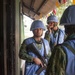 Royal Brunei Armed Forces platoon conducts cordon and search training during Keris Aman 2015