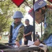 Royal Brunei Armed Forces platoon conducts cordon and search training during Keris Aman 2015