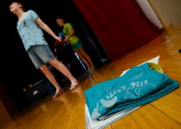 Lights, camera, Aladdin: Kids cast for musical