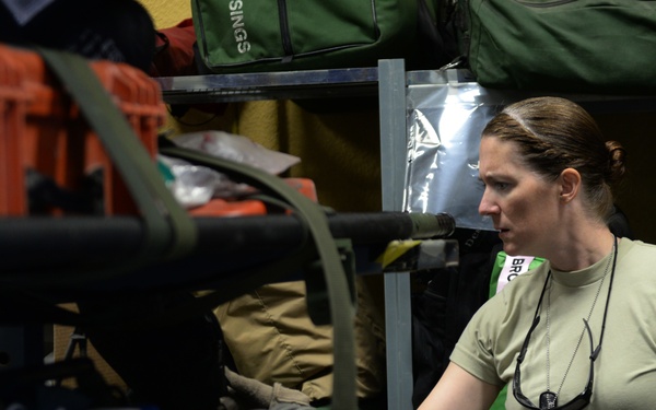 455 EAES provides critical care in the air