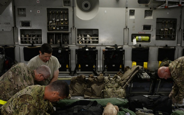 455 EAES provides critical care in the air