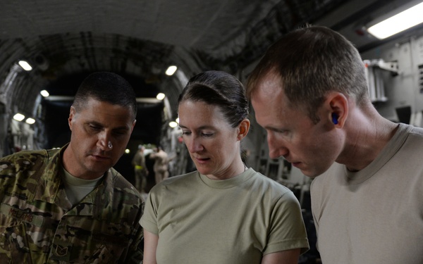 455 EAES provides critical care in the air