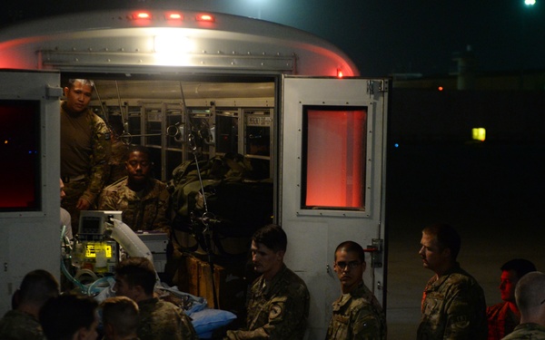 455 EAES provides critical care in the air