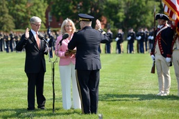 Milly sworn in as new Chief of Staff of the Army