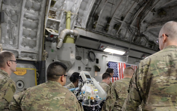 455 EAES provides critical care in the air