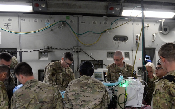 455 EAES provides critical care in the air