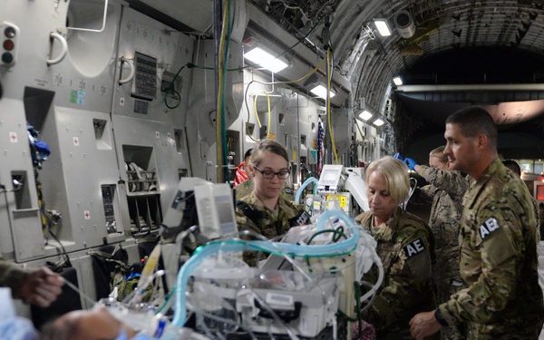 455 EAES provides critical care in the air