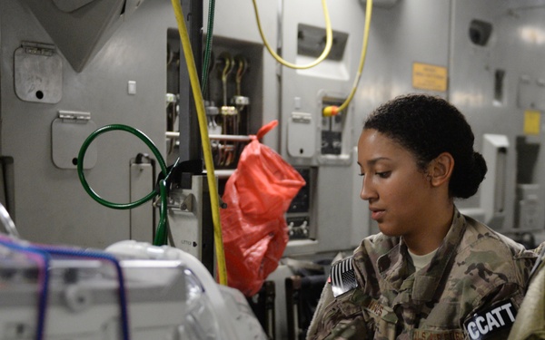 455 EAES provides critical care in the air